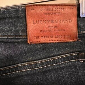 Lucky Brand Bridgette Crop jeans